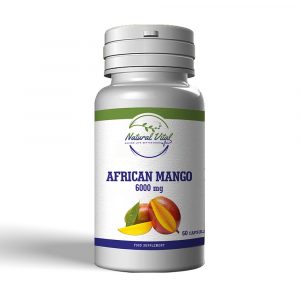 African Mango 6000mg Capsules Pack of 60